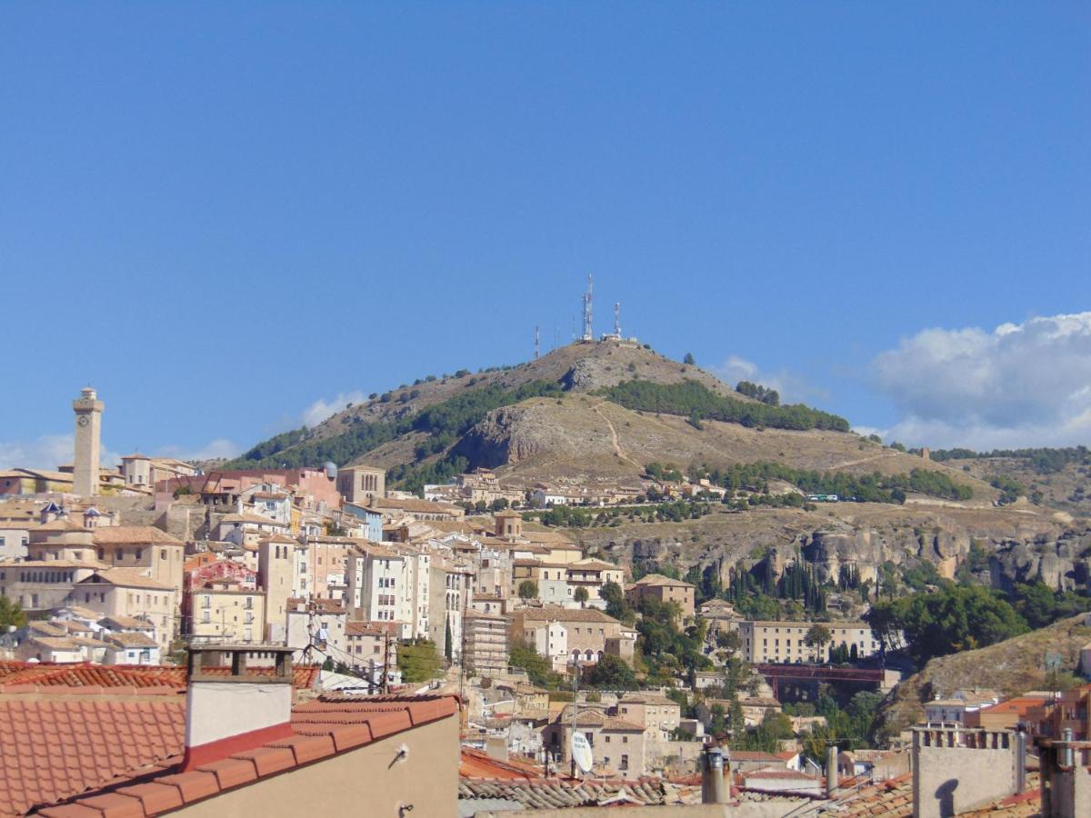 Penthouse Overlooking Cuenca Κουένκα Εξωτερικό φωτογραφία